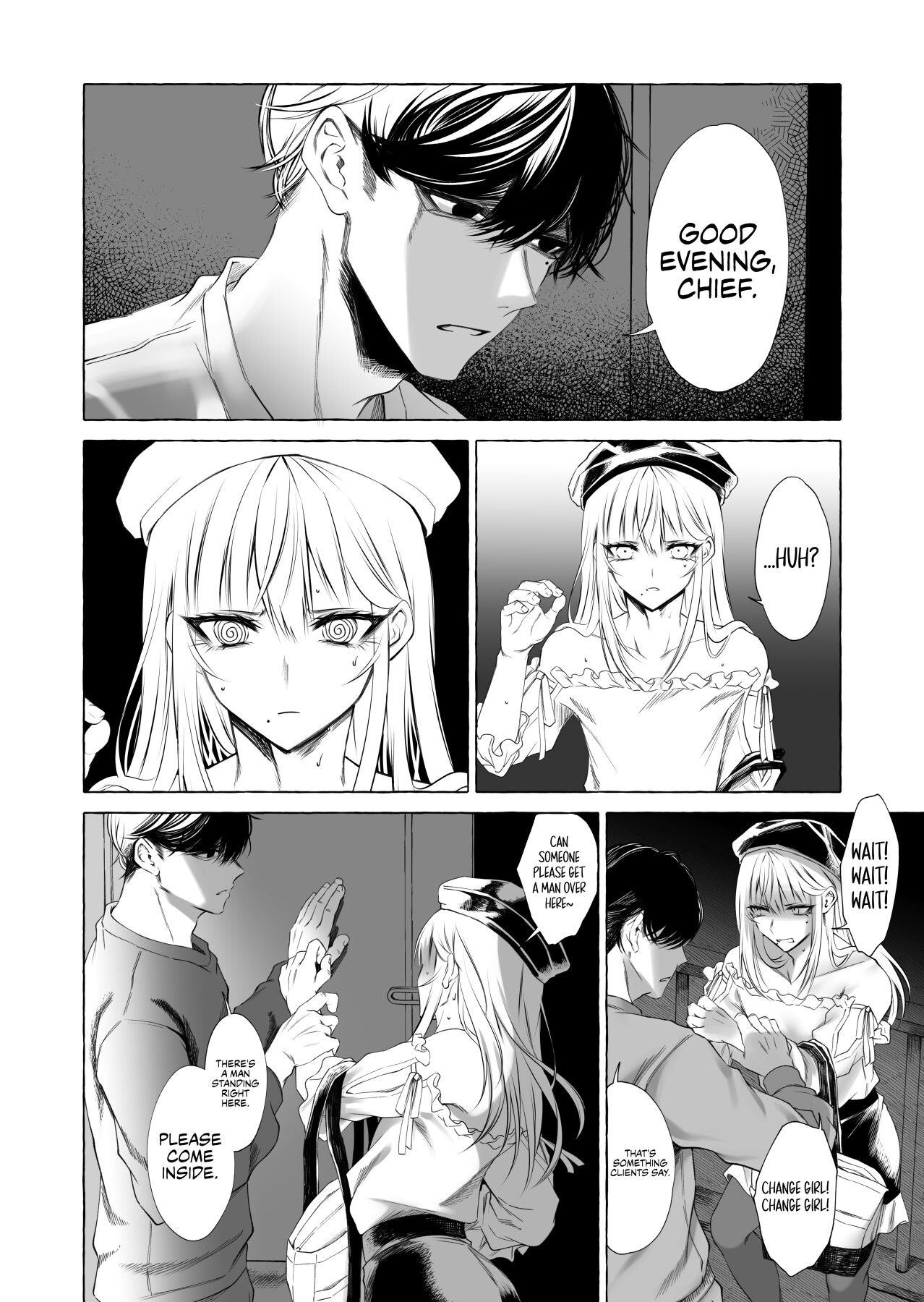 Hentai Manga Comic-My Boss is a Cross-dressing Call Girl.-Read-7